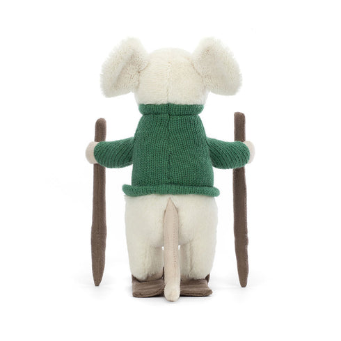 Merry Mouse Skiing Palus mänguasi, Jellycat